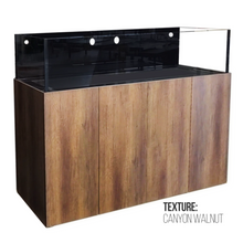 LAGUNA Steel Stand with Wood-Grain Laminated Panels (starting at)