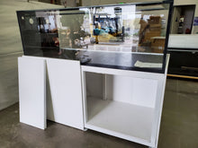 Steel Stand with Laminated Magnet-Mounted Panels (starting at)