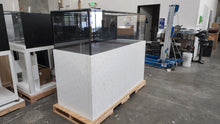 SPECIAL: 225g. Starphire Tank with External Overflow, Steel-Frame Del Mar Stand